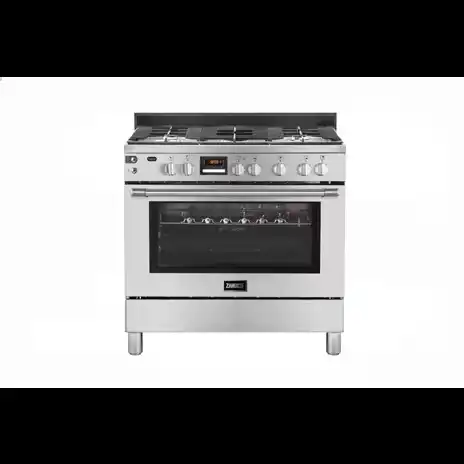 ZANUSSI 5-BURNER TASTEMAX COOKER WITH GAS OVEN AND HOB ZCG92696XA