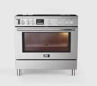 ZANUSSI TASTE MAX FREESTANDING GAS COOKER 60*90 CM 5 BURNERS WITH FAN FULL SAFETY ZCG97326XA