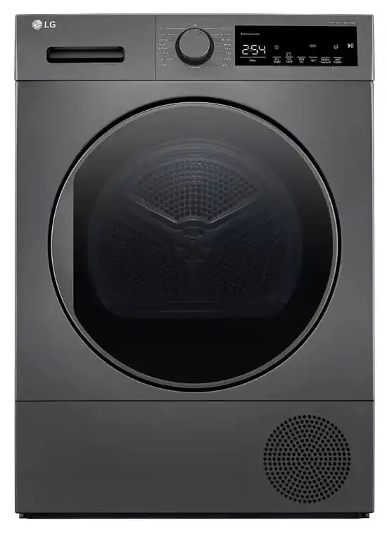 LG HEAT PUMP DRYER 8KG CAPACITY A++ DARK SILVER RH80T2SP7RM