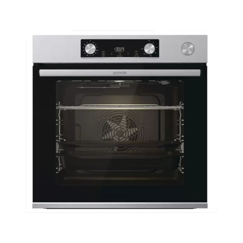 Gorenje Built-in Electric Oven 77 Litres Plus Steam Air Fry BSA6737E15X