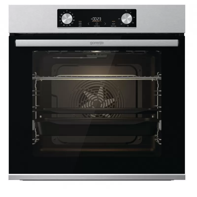 Gorenje Built-In Electric Oven 60 cm Stainless Steel BOS6737E09X
