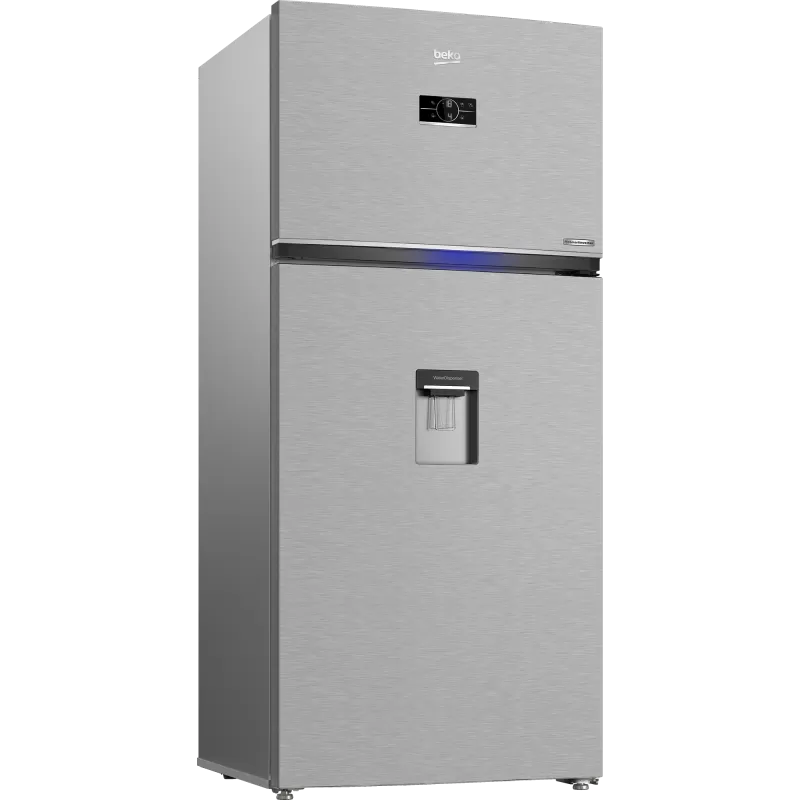 Beko Refrigerator No Frost 630 Liter Stainless Steel RDNE650E60XP