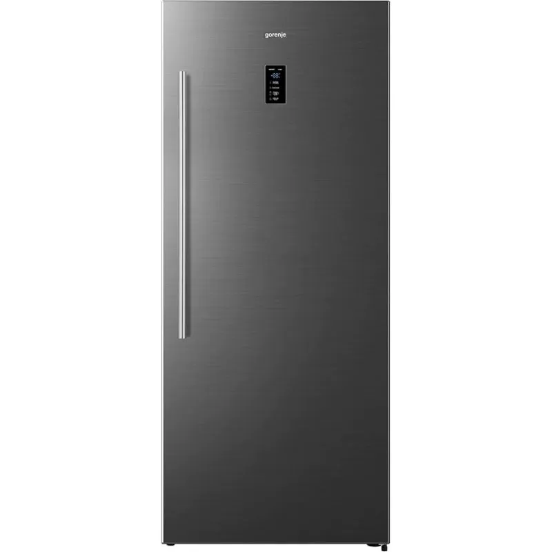 Gorenje 2 in 1 Upright Fridge Freezer 381L NoFrost Digital Inverter FN7171OX