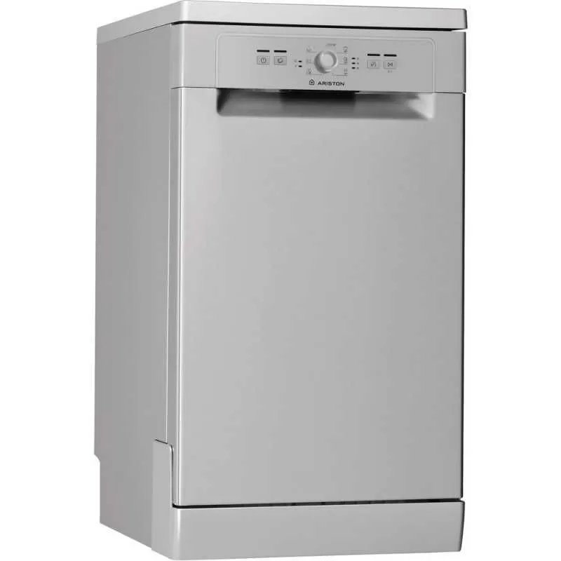 Ariston Dishwasher 45 cm 10 Persons 7 Program Silver LSFE1B19S