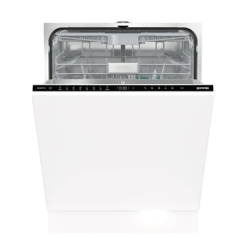 Gorenje Built in Dishwasher 16 Person 60 cm Autodoor 3 racks  white GV693C60UVAD