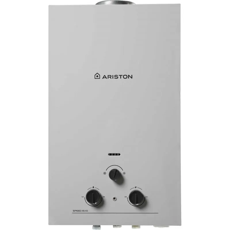 ARISTON Water Heater 10 Liter Natural Gas With Adapter SPEED EVO 10 NG