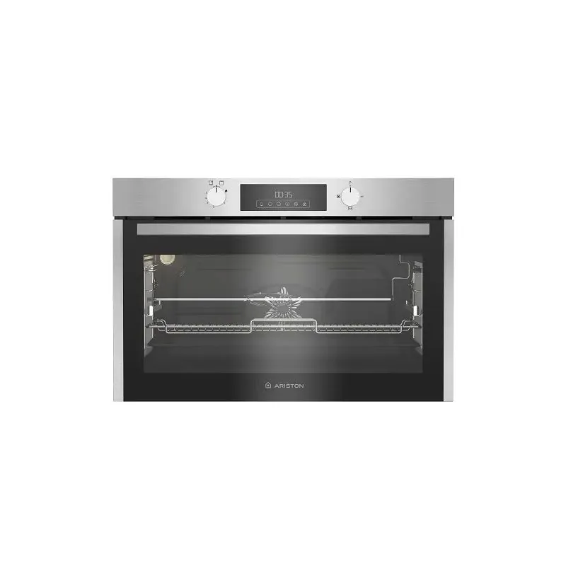 Ariston Built-in Gas Oven With Grill 90 cm 96 Liters Stainless AROG 9R2F3NG XNA