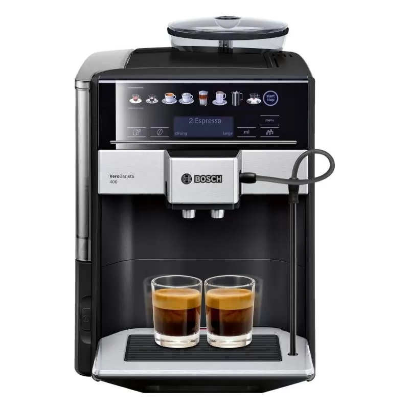 Bosch Coffee Machine Vero Barista 400 Fully Automatic Digital TIS65429RW