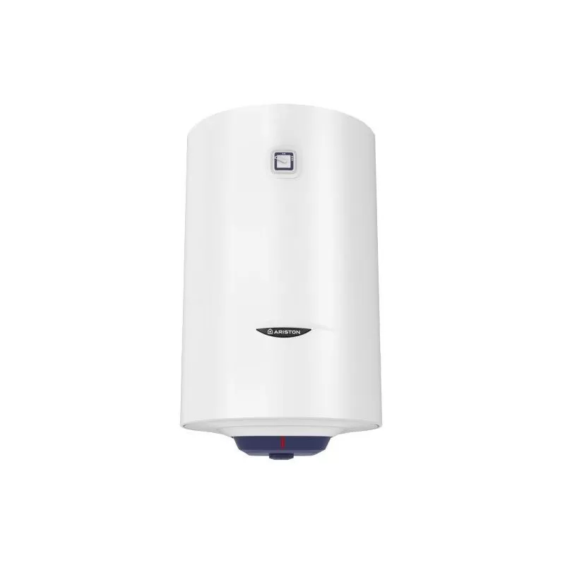 اريستون سخان كهرباء 100 لترعمودي لون أبيض BLU-1-R-100-V-EG