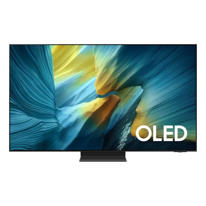 سامسونج شاشة 77 بوصة 4k سمارت وايرلس بريسيفر داخلي TV 77S95F
