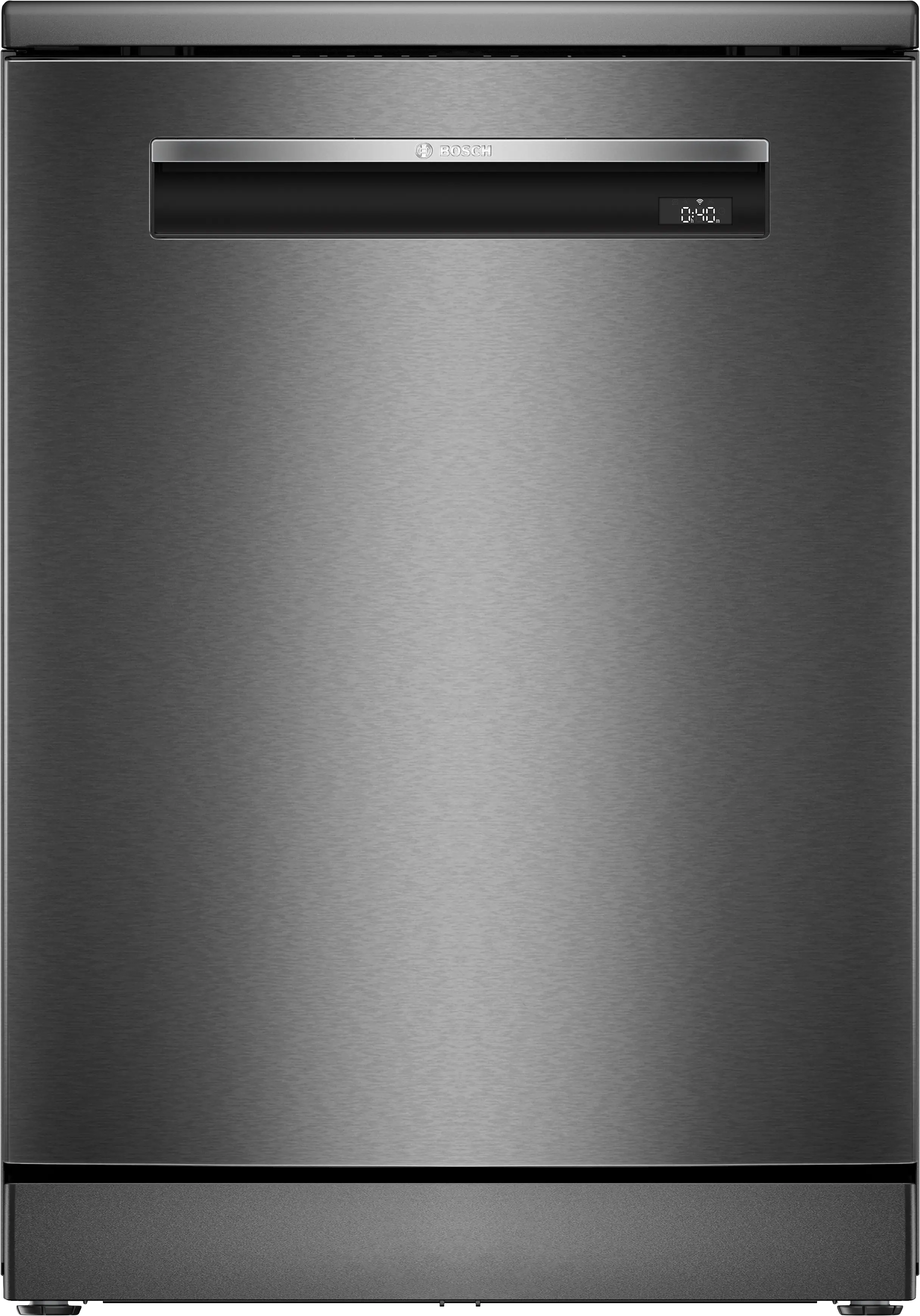Bosch Series 6 Free-Standing Dishwasher 60 cm 14 Set  Inox Black SMP6EMC00V