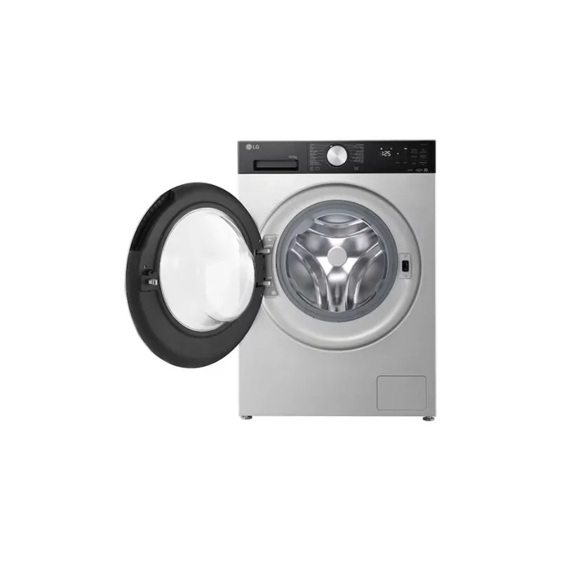 LG FRONT LOAD 10KG WASHING MACHINE 7KG DRYER 1400RPM, THINQ (WI-FI) DARK SILVER F4X5RRG23BN