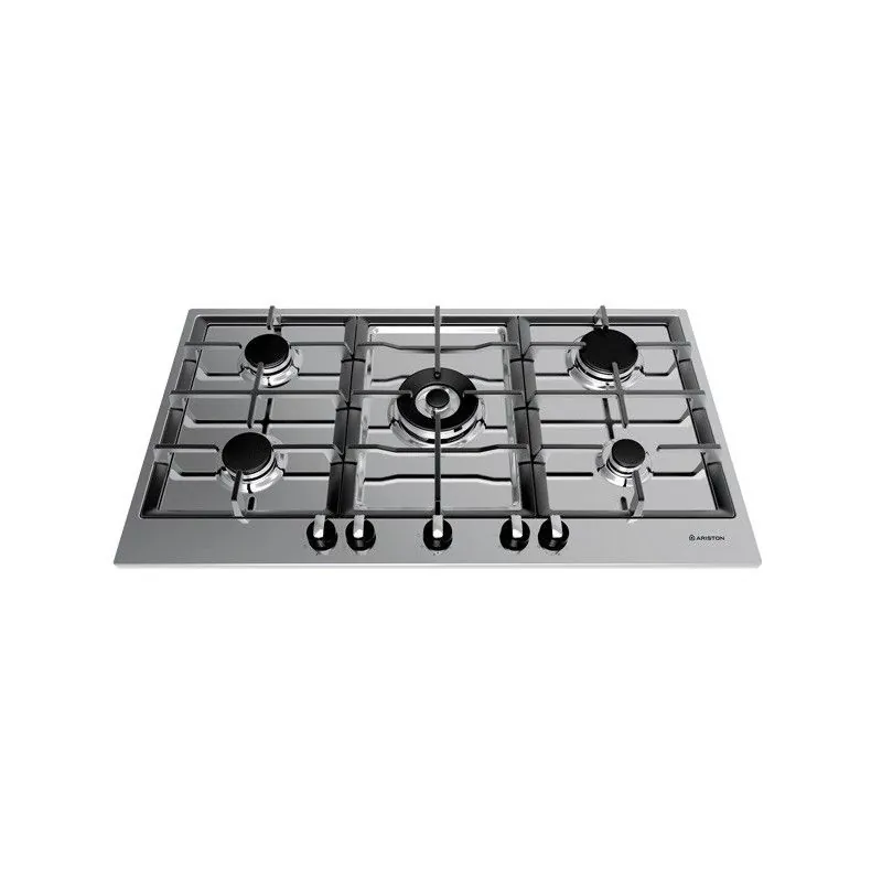 Ariston Built-In Gas Hob 90cm Triple flame Cast iron Stainless PK 951 T GH