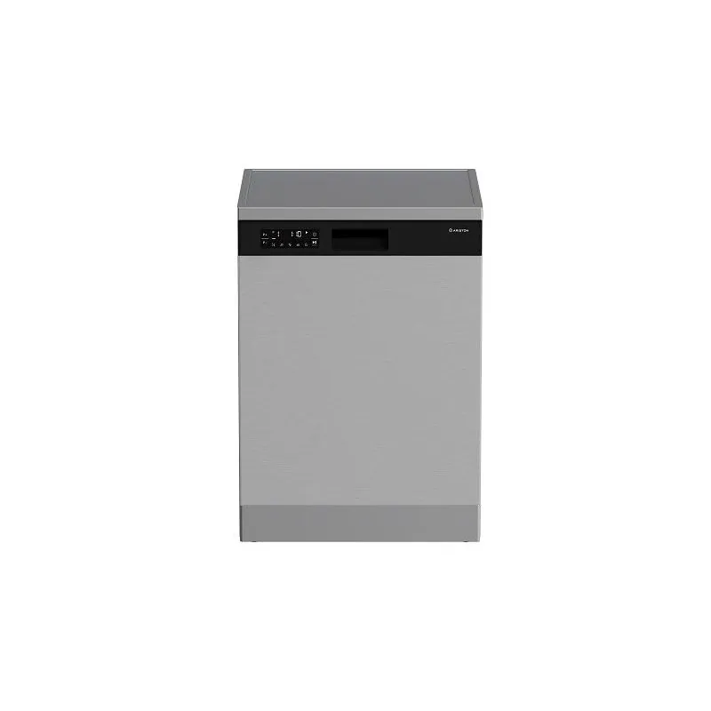 ARISTON FREESTANDING DISHWASHER INVERTER 45 CM 10 PERSONS SILVER DFS606XQ