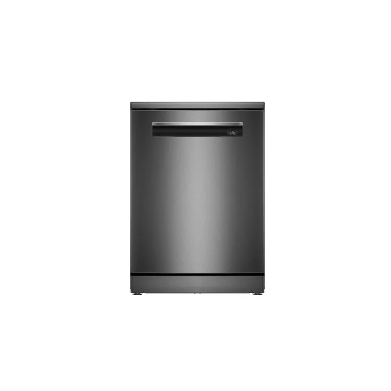 BOSCH SERIES 6 FREE-STANDING DISHWASHER 60 CM 14 SET BRUSHED STEEL ANTI-FINGERPRINT INOX BLACK SMP6EMC00V