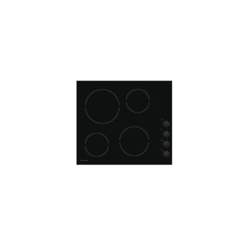 Ariston Built-In Electric Hob 60 cm Black HR 609 C A