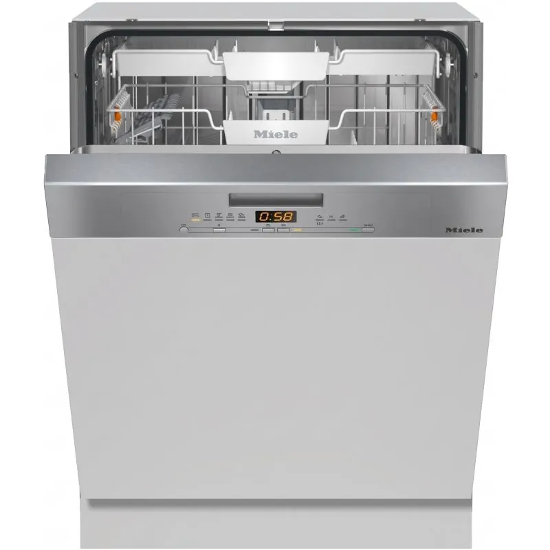 ميلا غسالة أطباق شبه مدمجة بلت ان 14 فرد استانلس ستيل كلين ستيل MIELE-G-5000-SCI-ACTIVE