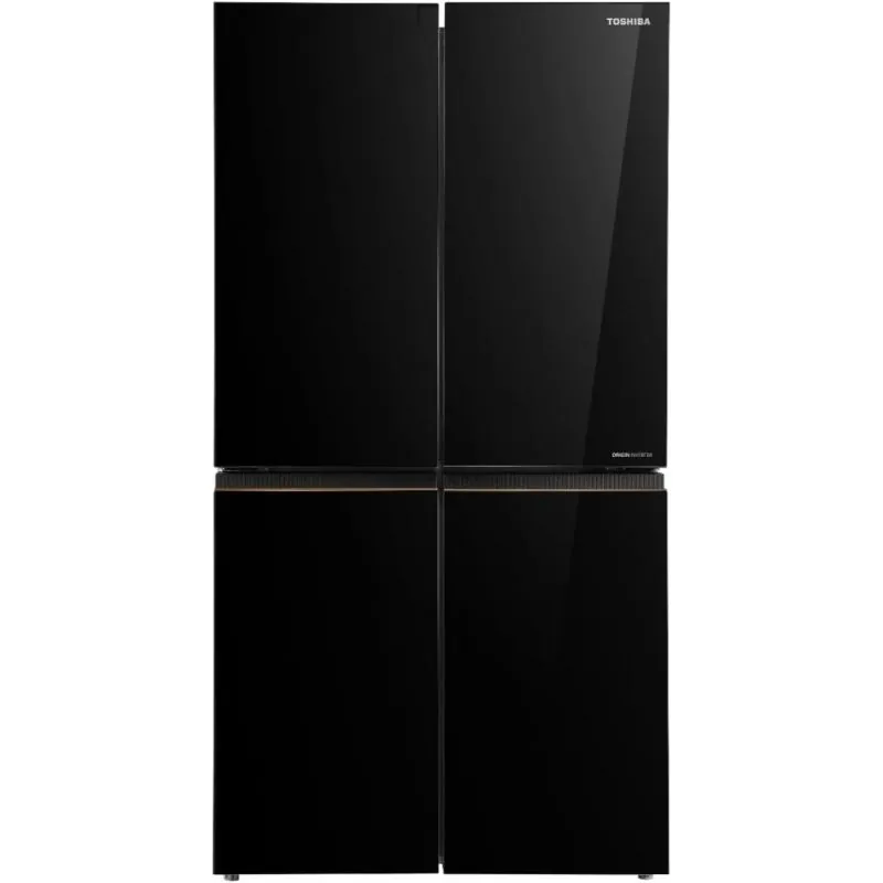 توشيبا ثلاجة 4 باب انفرتر696 لتر لون أسود GR-RF895WIA-PGN(22)